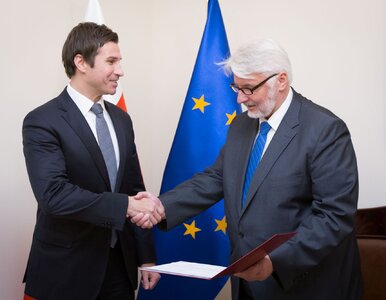 Miniatura: Zmiana w rządzie. Szef MSZ odwołał...