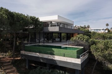 Dom z widokiem na las, projekt Flow81 