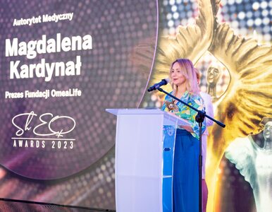 Magdalena Kardynał z nagrodą ShEO w kategorii Lider Organizacji...