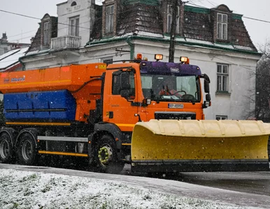 Miniatura: Śnieg sparaliżował Podkarpacie. Cztery...