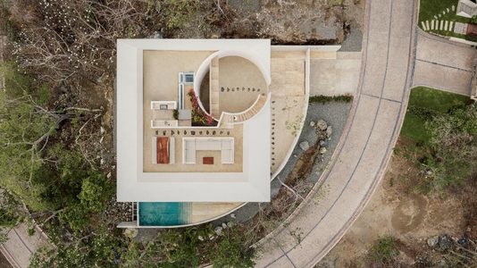 Miniatura: Casa Malonic w Zihuatanejo zaprojektowana...