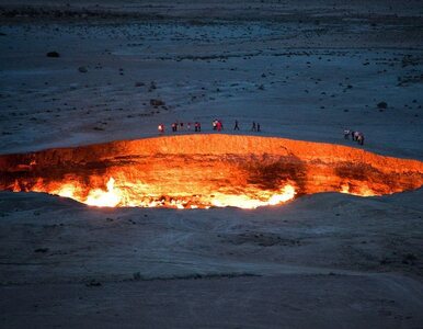 To miejsce płonie od prawie 50 lat. Wrota Piekieł na pustyni Kara-kum