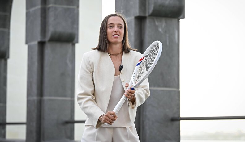 Miniatura: Iga Świątek rusza z własną spółką....