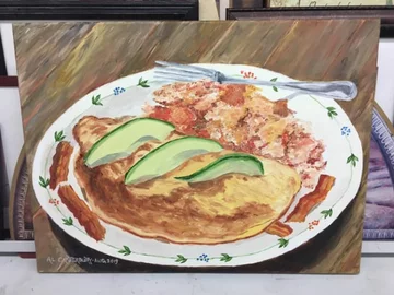 Ciekawe dzieło. Rembrandt czy Picasso? 