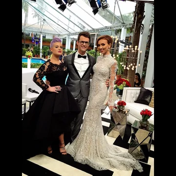 Kelly Osbourne: We look #Fierce #Oscars #ERedCarpet #LRC @mrbradgoreski @giulianarancic fot. https://instagram.com/kellyosbourne