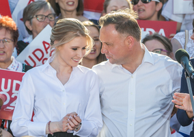 Kinga Duda nie&nbsp;jest już społecznym doradcą prezydenta