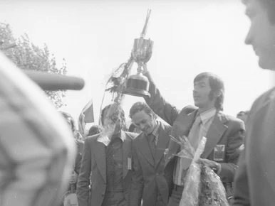 Miniatura: Pamiętasz sławnych polskich sportowców? Na...