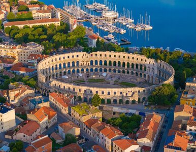 Miniatura: W tym mieście poczujesz się jak w Rzymie....