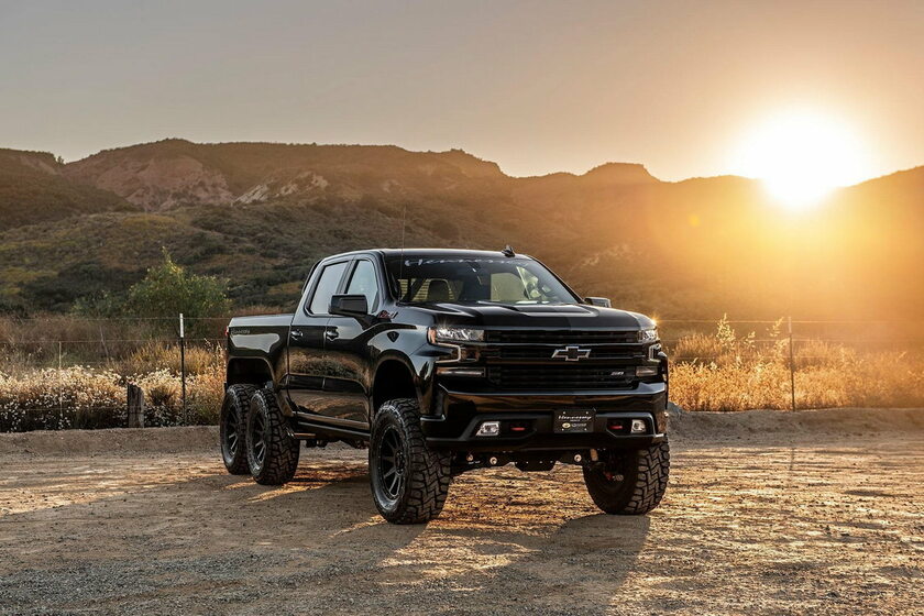 Hennessey Goliath 6x6