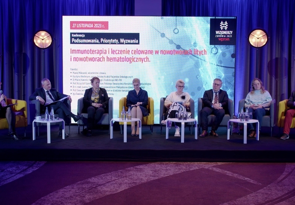 Miniatura: Dr Kawecki: Od września 2023 możemy leczyć...