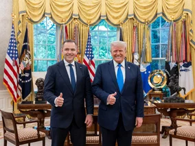 Miniatura: Giertych uderza w Trumpa...