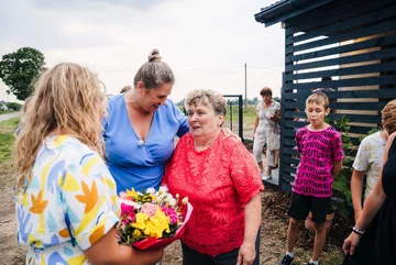 Zdjęcia po remoncie domu w miejscowości Nowe Święcice 