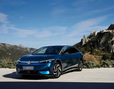 Miniatura: Flagowy Volkswagen ID.7. Auto ma...