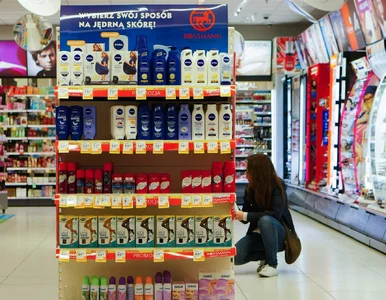 Miniatura: Tak wygląda paczka świąteczna z Rossmanna....