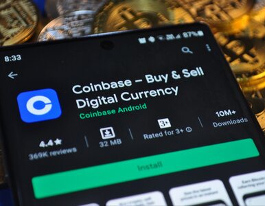 Miniatura: SEC pozywa giełdę Coinbase. Kryptowaluty...