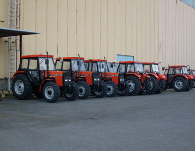 Miniatura: Ursus będzie produkować nowy model traktora