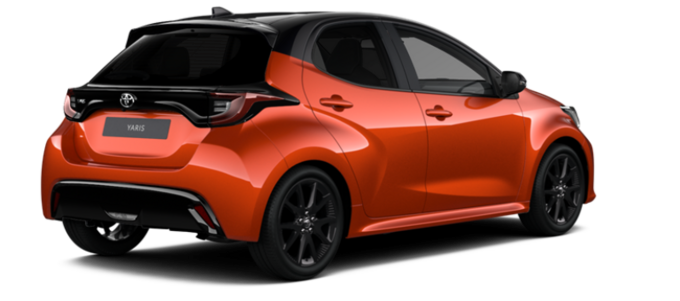 Toyota Yaris/Yaris Cross Spicy Orange