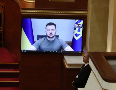 Miniatura: Zełenski podał warunek negocjacji z...