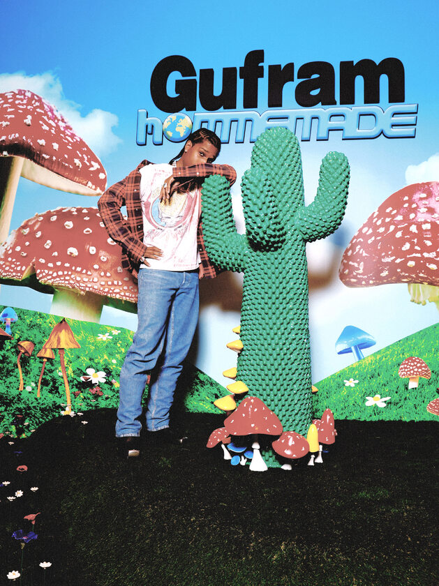 A$AP Rocky zaprojektował grzybki na kaktusie Design Miami, Gufram, ASAP, A$AP