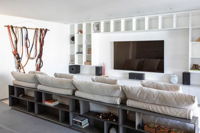 Słoneczny apartament w São Paulo, projekt Coletivo Arquitetos