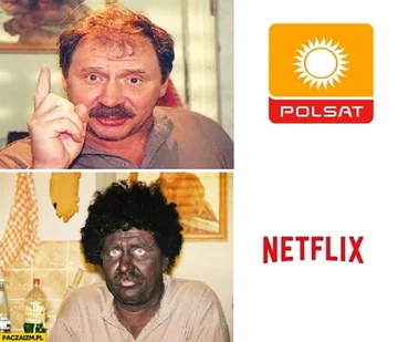 Mem atakujący Netfliksa za poprawność polityczną 