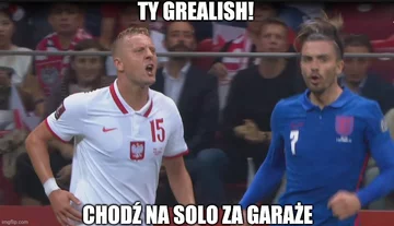 Kamil Glik i Jack Grealish 