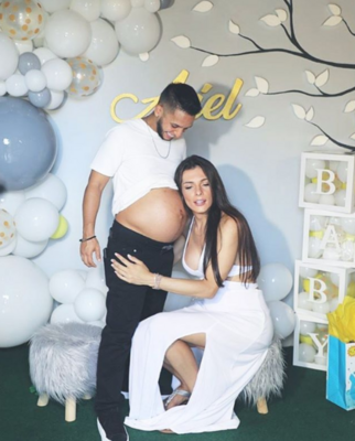 Miniatura: Modelka Danna Sultana zostanie matką. W...