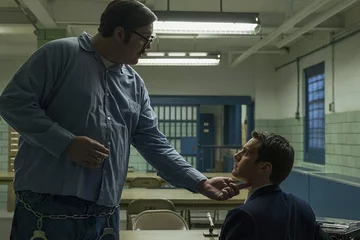 Kadr z serialu „Mindhunter” 