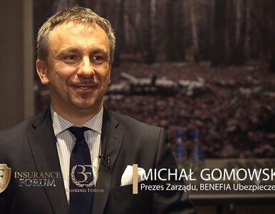Miniatura: Banking Forum & Insurance Forum: Michał...