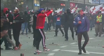 Marsz Niepodległości – zdjęcia policji. Znasz te osoby? Zgłoś się lub zadzwoń na policję 