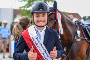Podsumowanie Mistrzostw Polski 2018 Mistrzostwa Polski w skokach przez przeszkody. KJ Osadkowski w Jakubowicach.