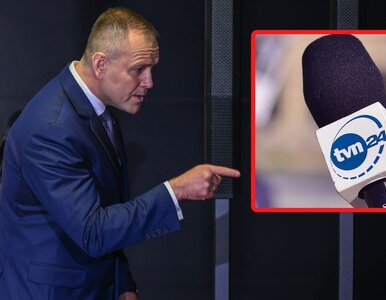 Miniatura: Nawrockiemu puściły hamulce po pytaniu z...