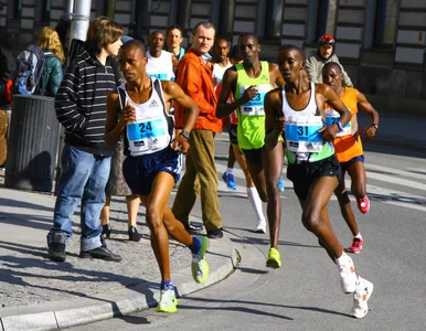 Miniatura: Półmaraton warszawski: do biegu, gotowi...