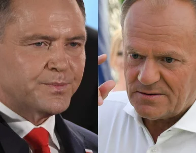 Miniatura: Tusk gasi pożar, Nawrocki szykuje...