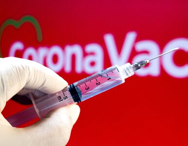 Miniatura: CoronaVac. Druga chińska szczepionka...