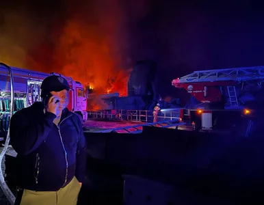 Miniatura: Nocny atak Ukrainy na Krym. Ministerstwo...