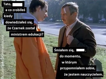 Mem po rekonstrukcji rządu 