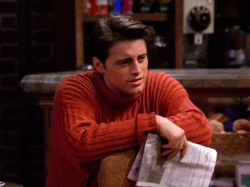 Matt LeBlanc w serialu „Przyjaciele” 