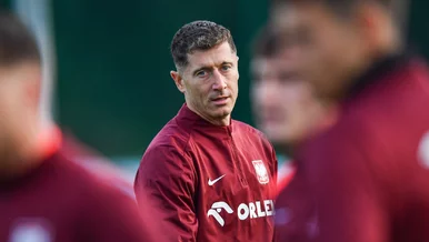 Miniatura: Reprezentacja Polski bez Roberta...