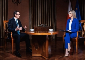 Morawiecki o rządach PO: Głodowe emerytury to było powszechne zjawisko