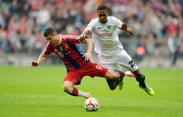 Robert Lewandowski i Marcelo 