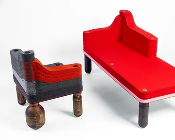 Meble i oświetlenie z recyklingu, STACKLAB 5507-02, v2com