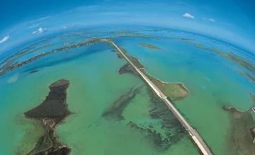 The Overseas Highway, Floryda (fot. epicdash.com)