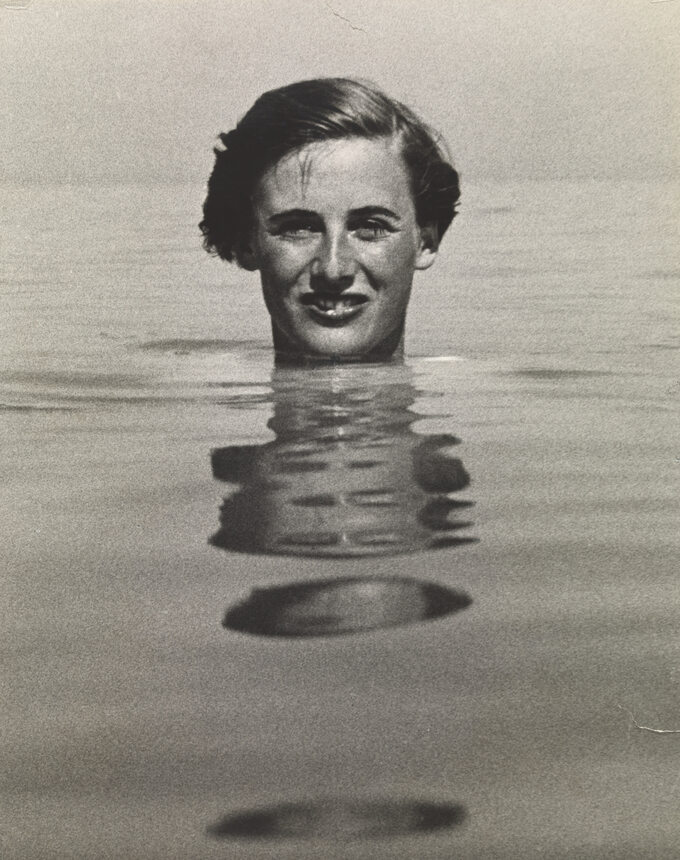 Bill Brandt, Woman Swimming Tate. Accepted by HM Government in lieu of inheritance tax from the Estate of Barbara Lloyd and allocated to Tate 2009