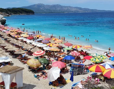 Miniatura: Europejska plaża ma najbardziej błękitną...