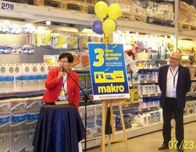 Miniatura: Re-otwarcie hali MAKRO w Koszalinie