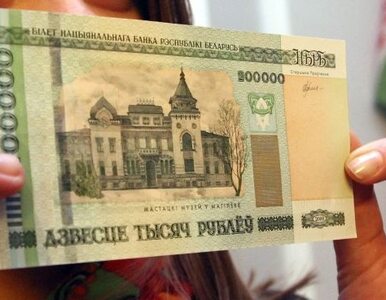 Miniatura: Białorusini zmieniają banknoty. W kraju...