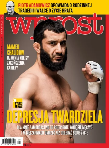 Okładka tygodnika Wprost nr 5/2019 (1871)