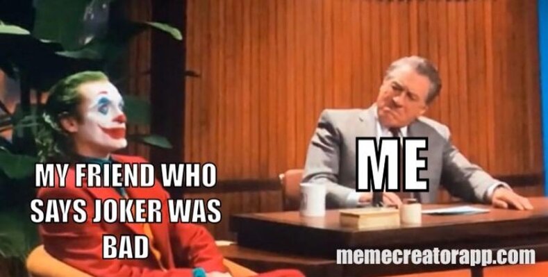 Miniatura: Memy po filmie „Joker”