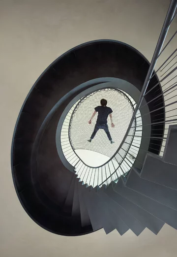 Penthouse z ogrodem na dachu, projekt Petr Janda Linka, Petr Janda